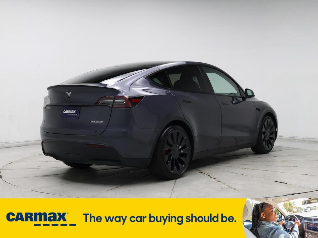 used 2023 Tesla Model Y car, priced at $33,998