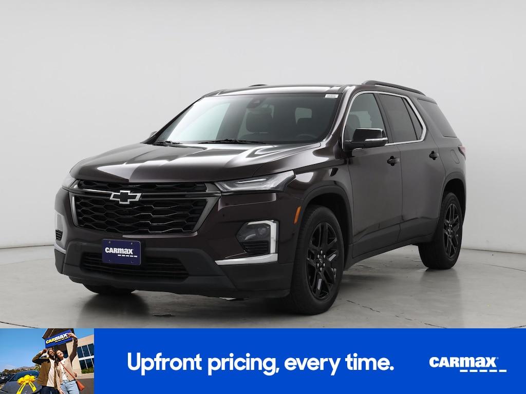 used 2022 Chevrolet Traverse car, priced at $33,998