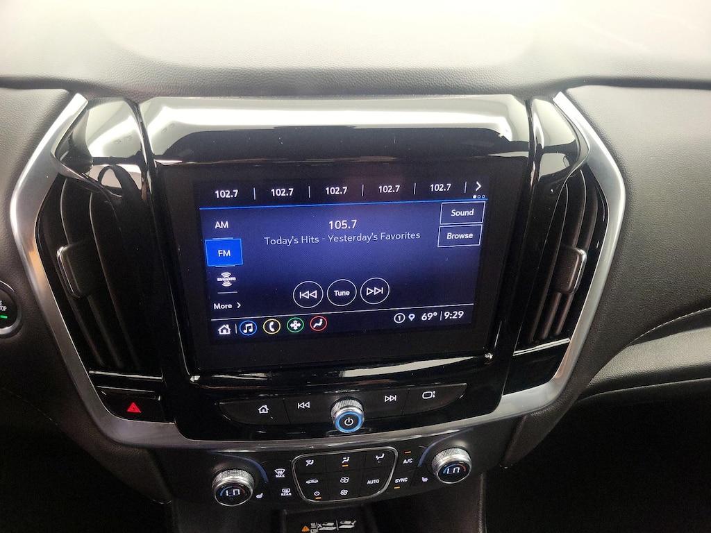 used 2022 Chevrolet Traverse car, priced at $33,998