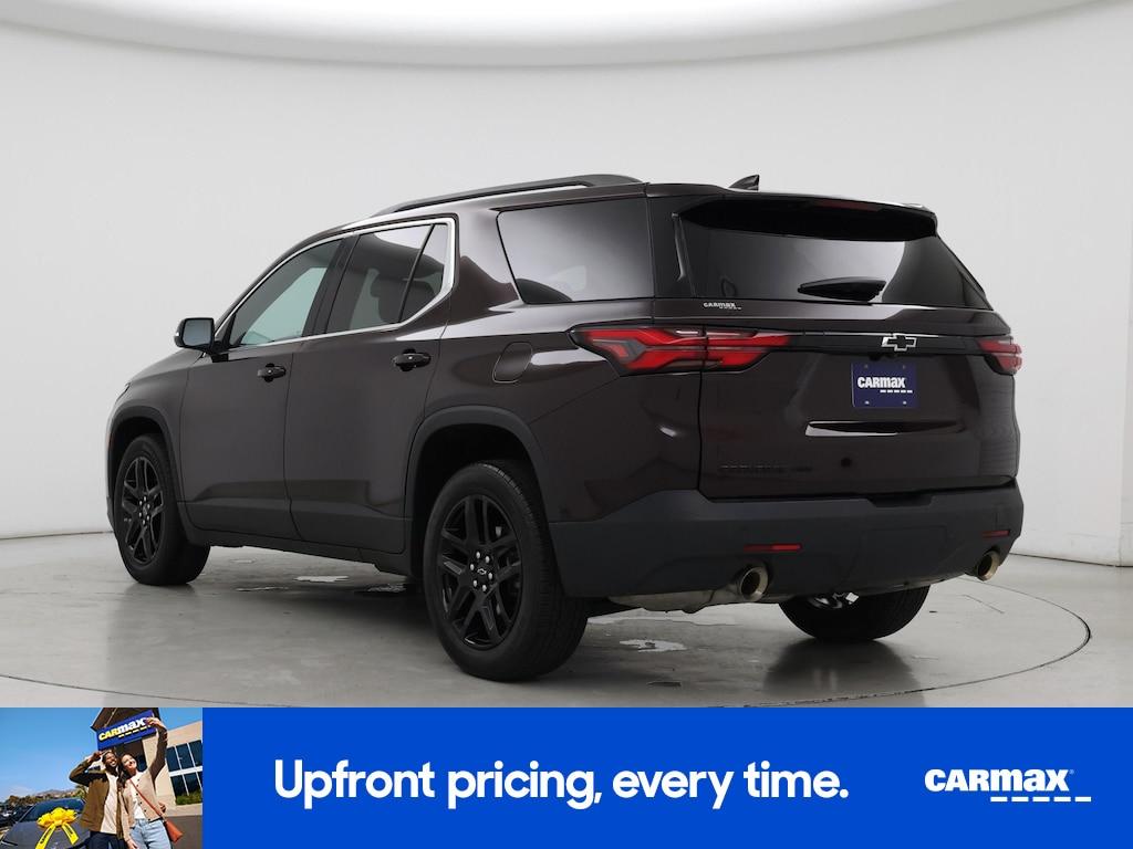 used 2022 Chevrolet Traverse car, priced at $33,998