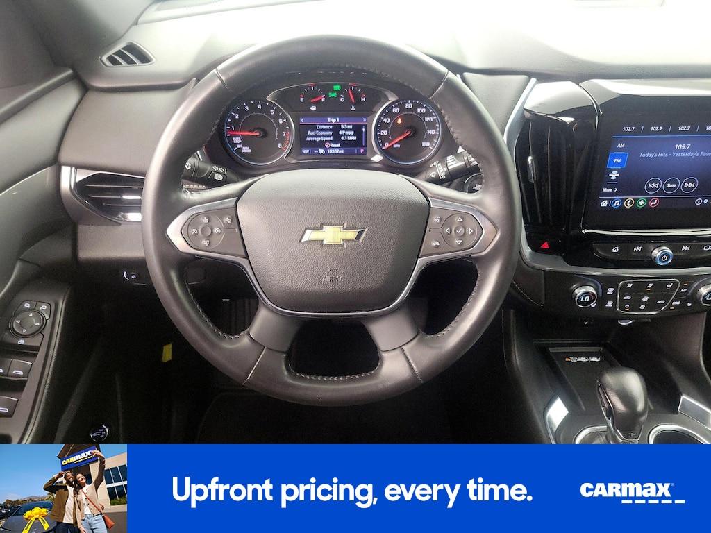 used 2022 Chevrolet Traverse car, priced at $33,998