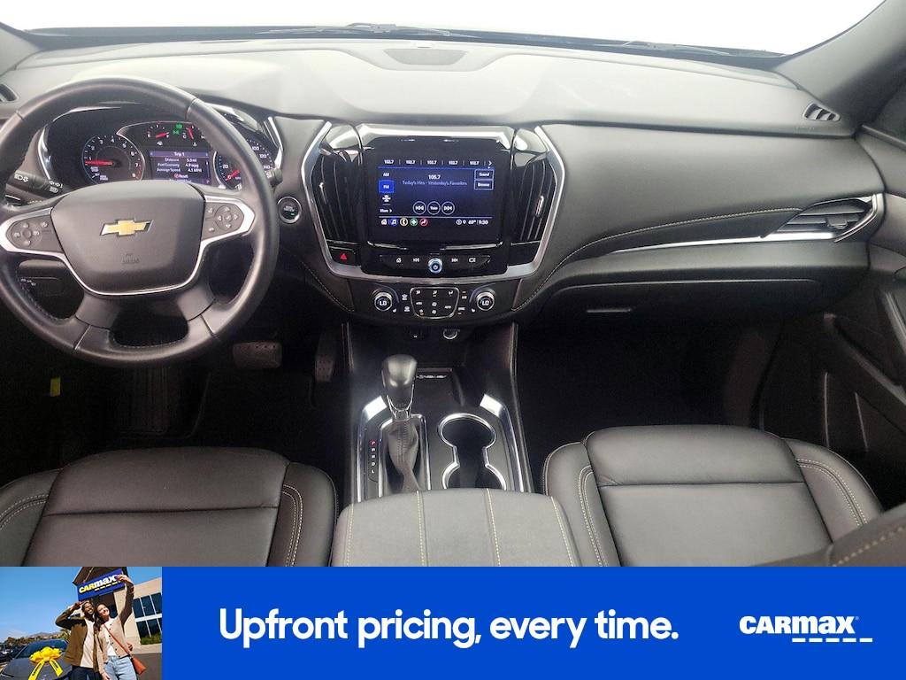 used 2022 Chevrolet Traverse car, priced at $33,998