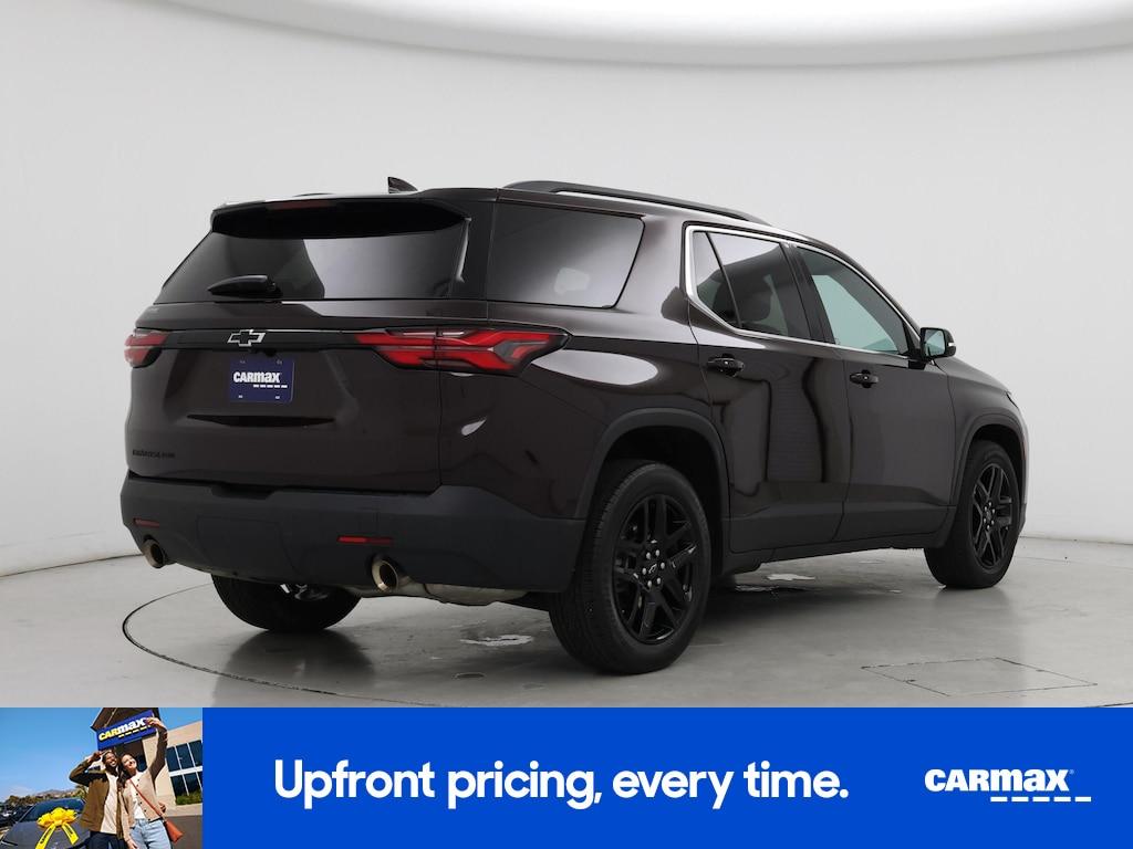 used 2022 Chevrolet Traverse car, priced at $33,998