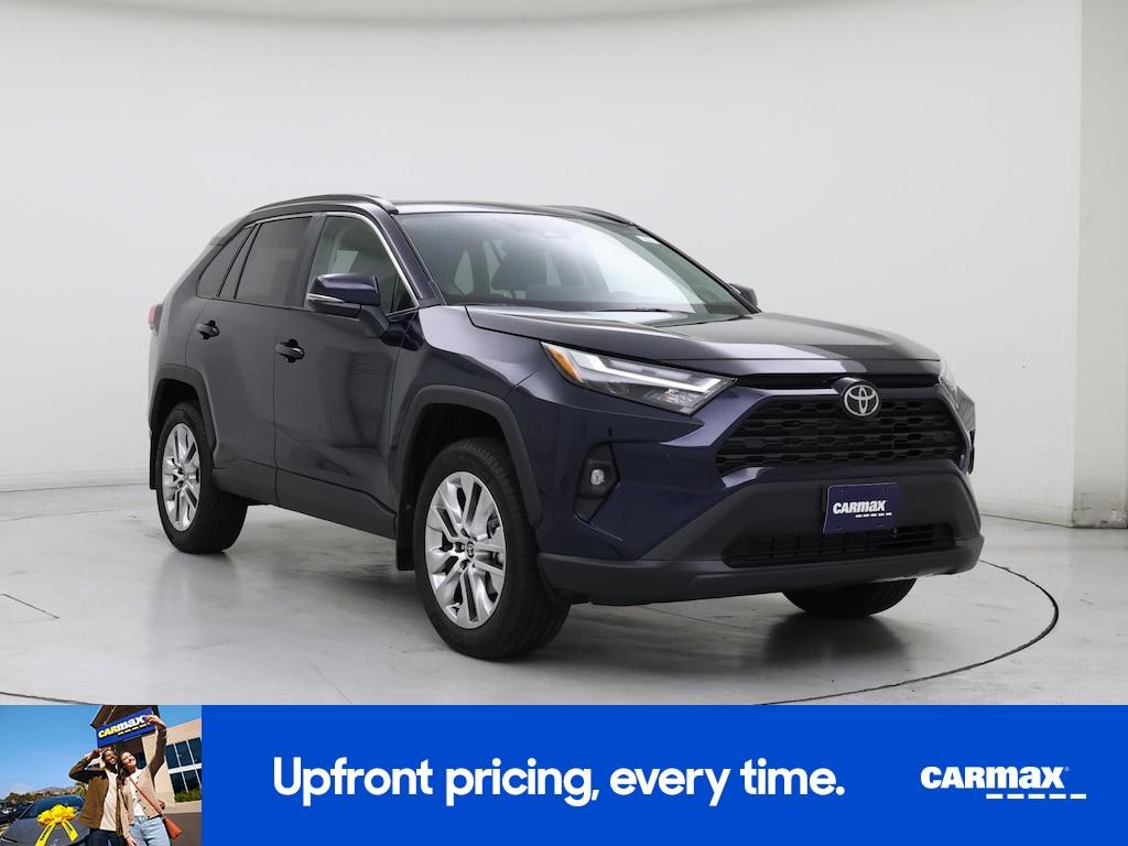 used 2025 Toyota RAV4 car, priced at $38,998