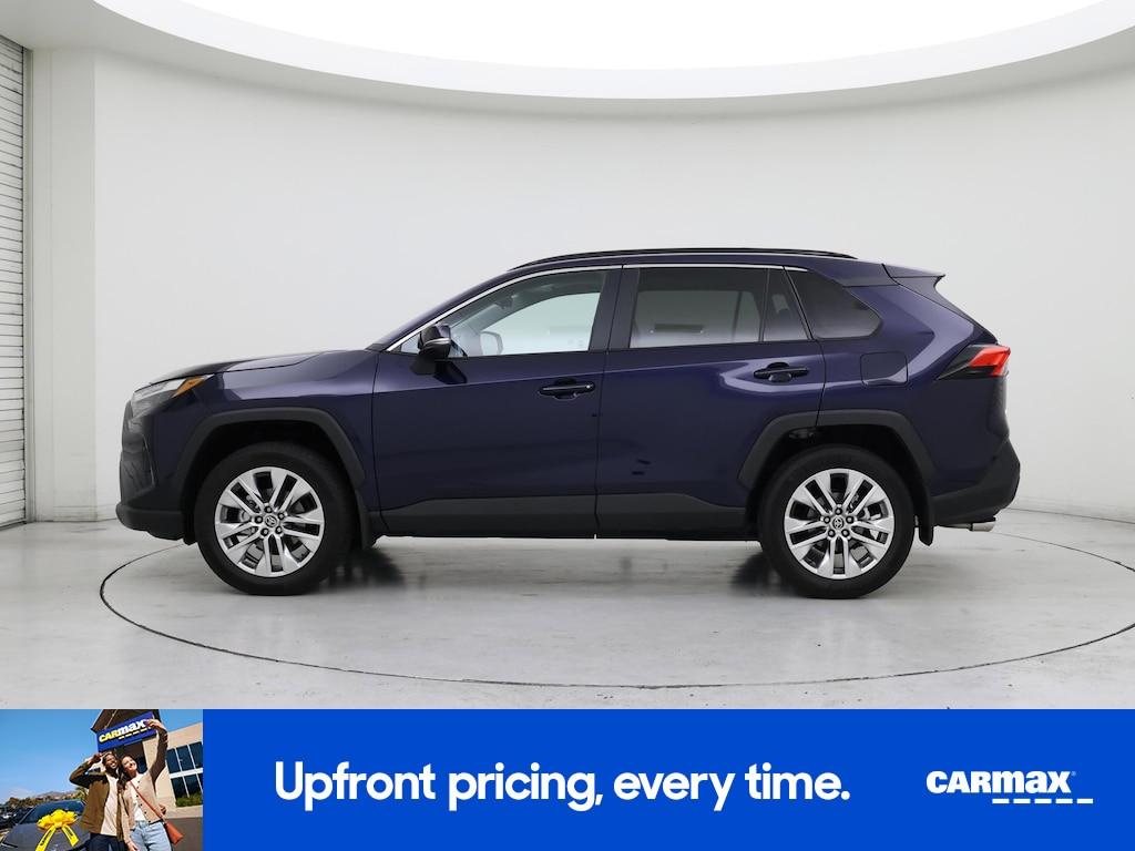 used 2025 Toyota RAV4 car, priced at $38,998