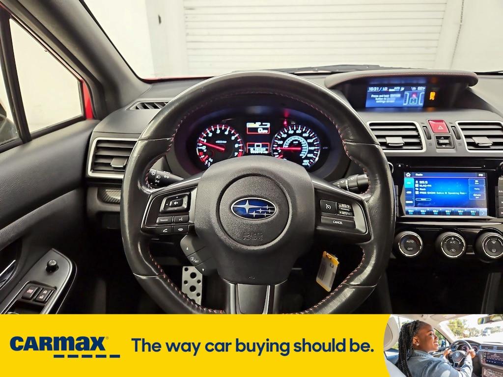 used 2019 Subaru WRX car, priced at $23,998