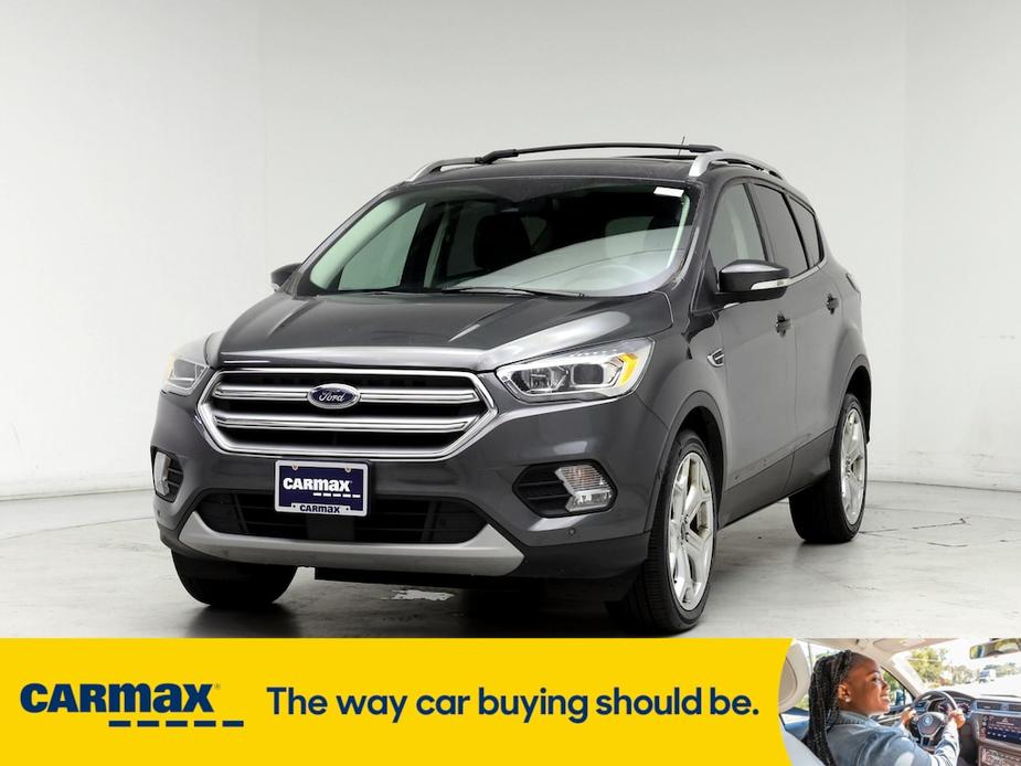 used 2017 Ford Escape car, priced at $16,998