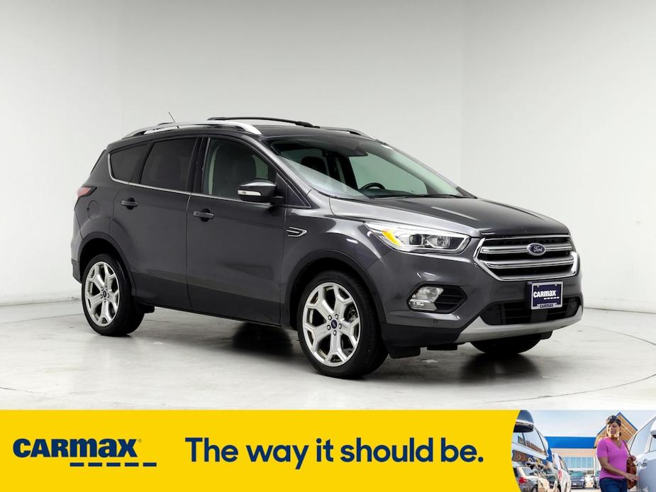 used 2017 Ford Escape car, priced at $16,998