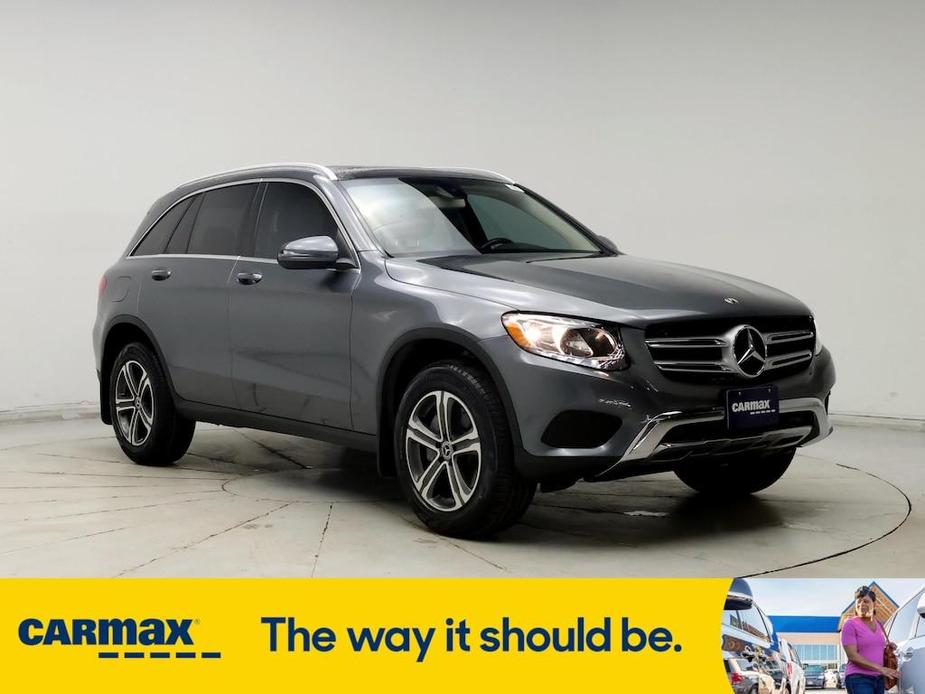 used 2018 Mercedes-Benz GLC 300 car, priced at $26,998