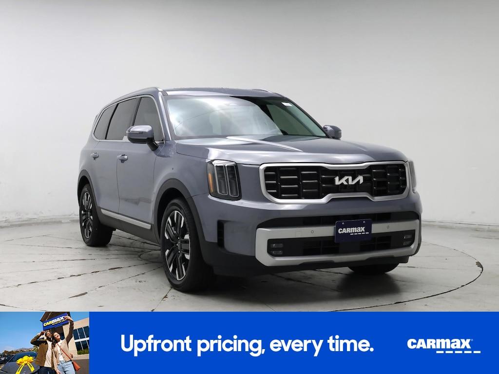 used 2024 Kia Telluride car, priced at $46,998