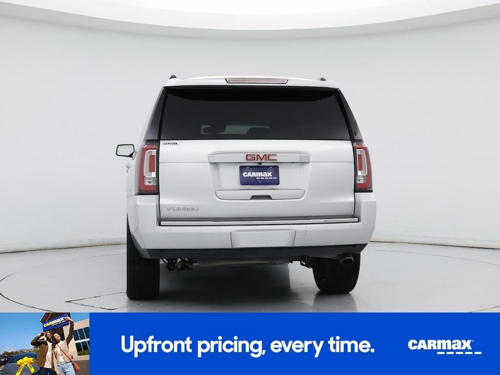 used 2020 GMC Yukon car, priced at $36,998