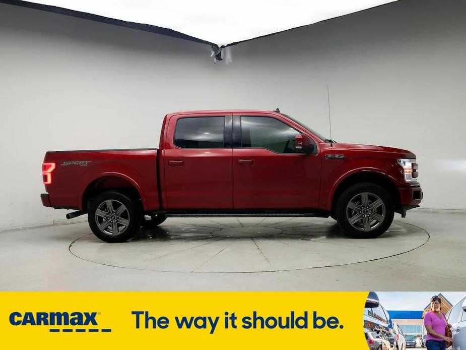 used 2020 Ford F-150 car, priced at $46,998