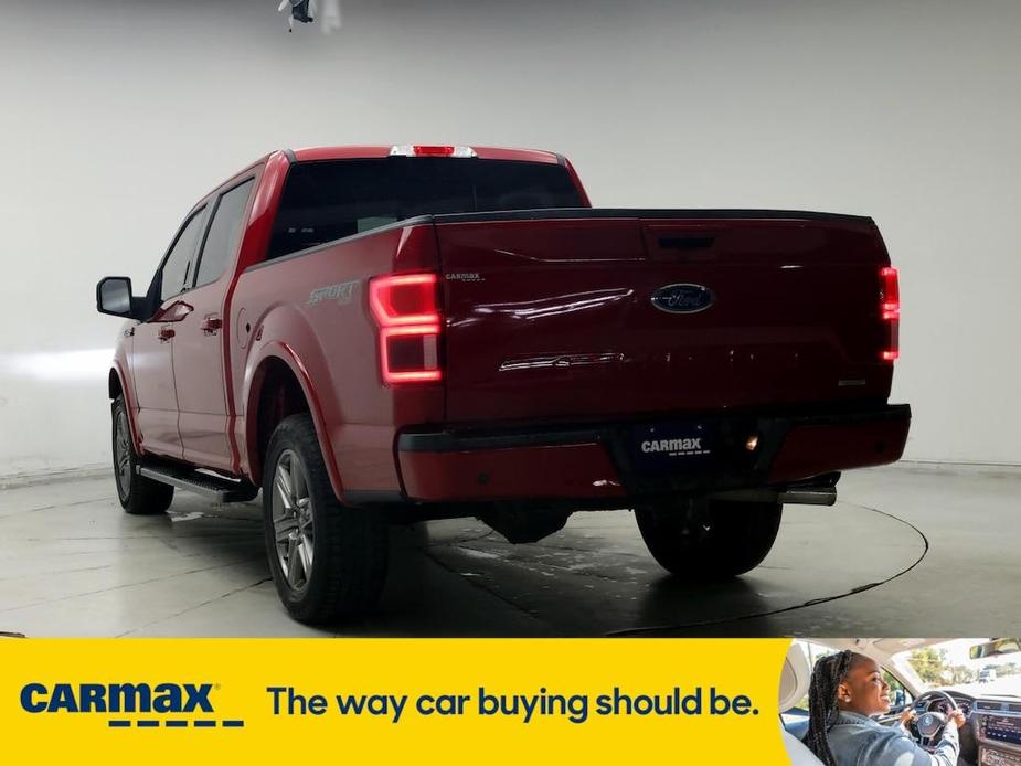 used 2020 Ford F-150 car, priced at $46,998