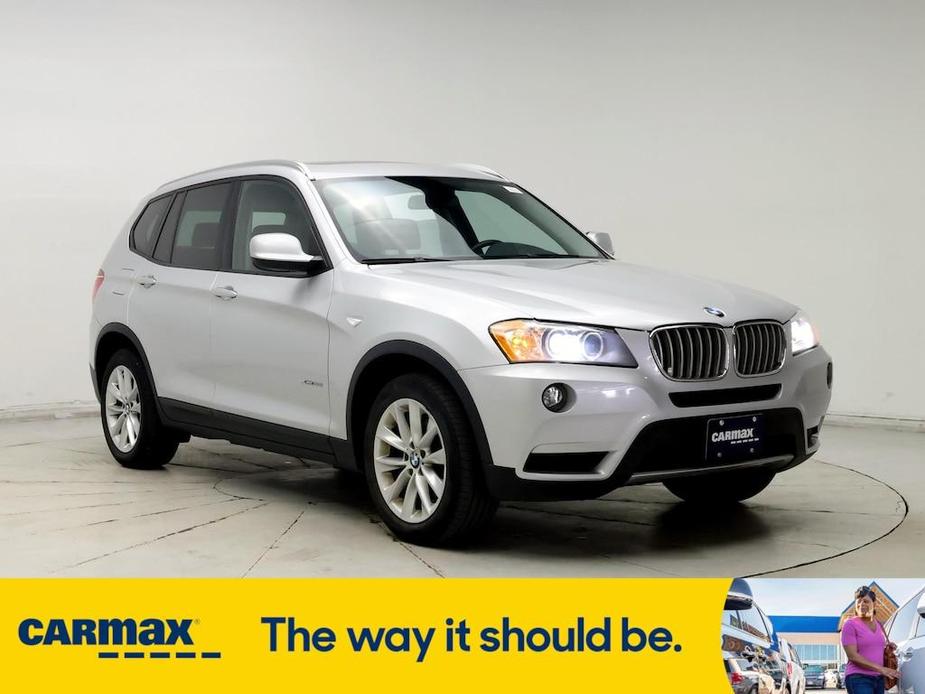 used 2014 BMW X3 car, priced at $19,998