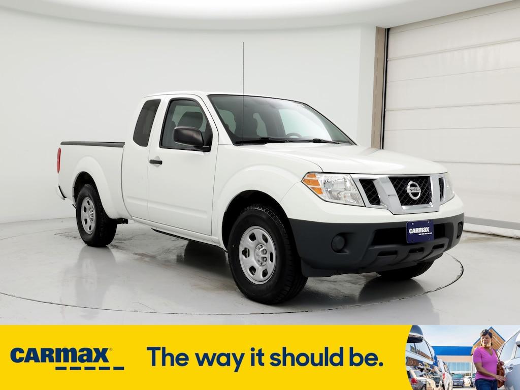 used 2021 Nissan Frontier car, priced at $19,998