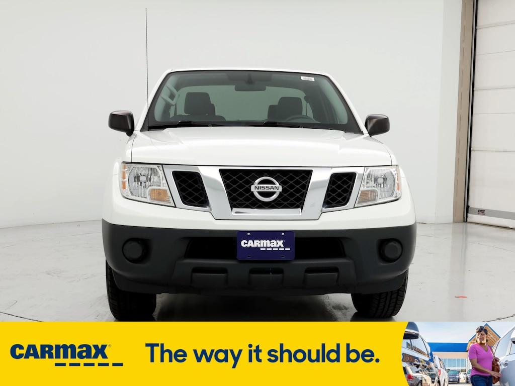 used 2021 Nissan Frontier car, priced at $19,998