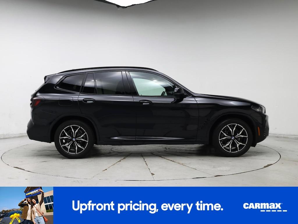 used 2022 BMW X3 car, priced at $38,998