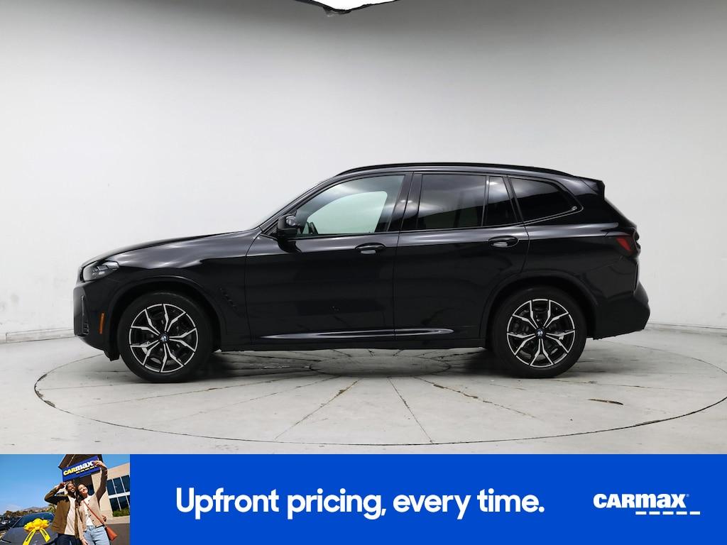 used 2022 BMW X3 car, priced at $38,998