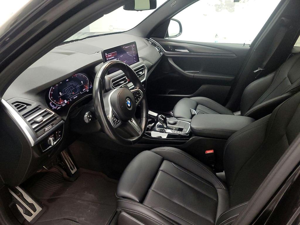 used 2022 BMW X3 car, priced at $38,998
