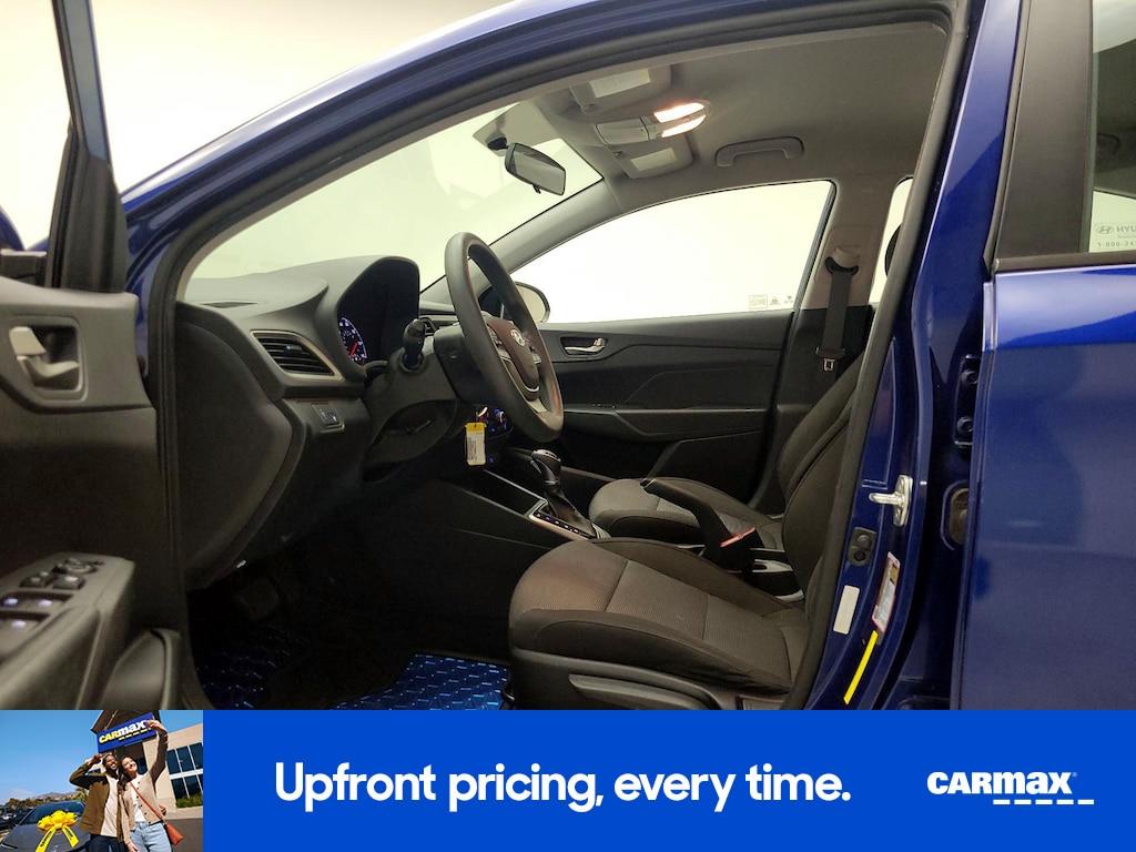 used 2019 Hyundai Accent car, priced at $14,998