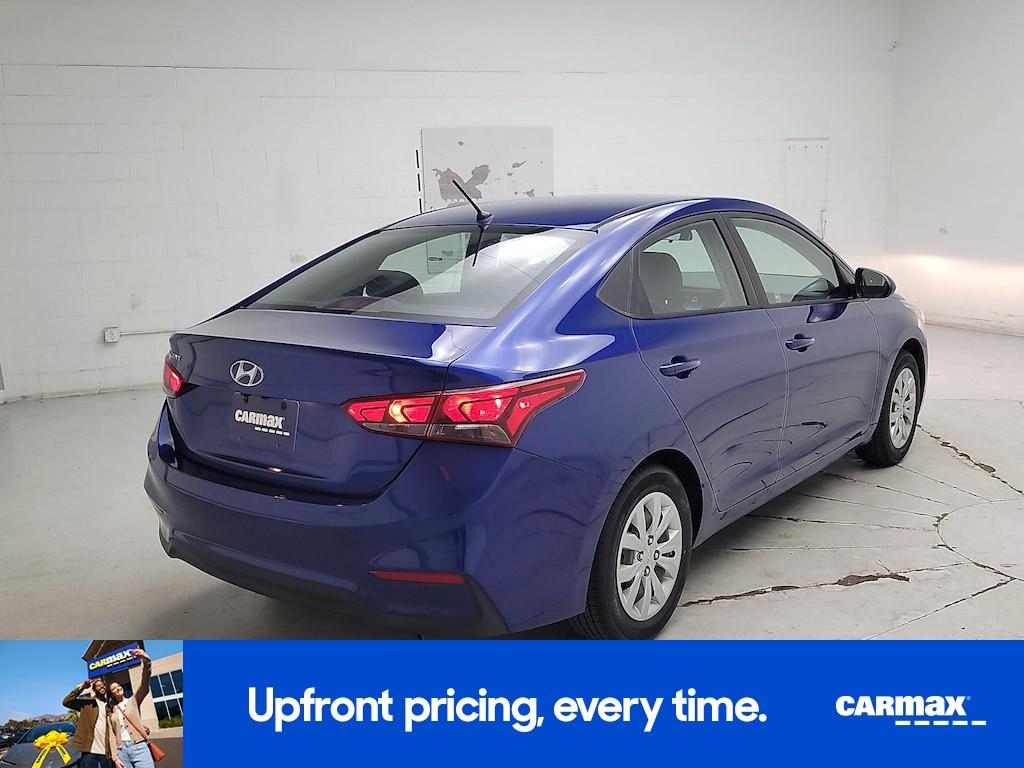used 2019 Hyundai Accent car, priced at $14,998