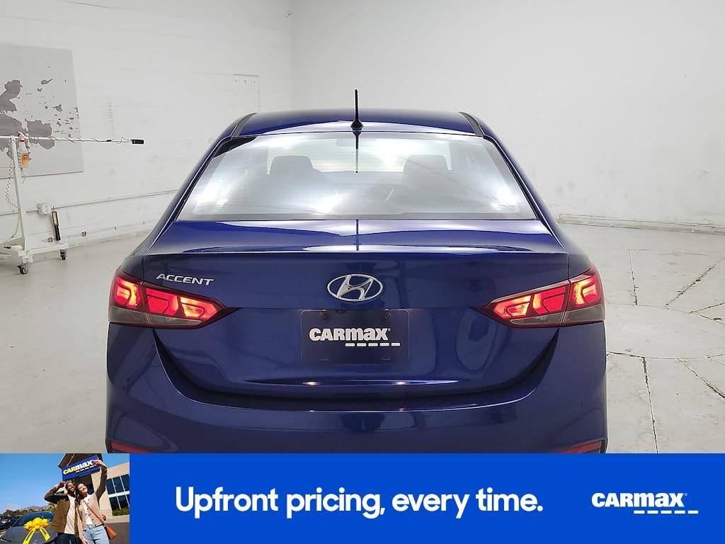 used 2019 Hyundai Accent car, priced at $14,998