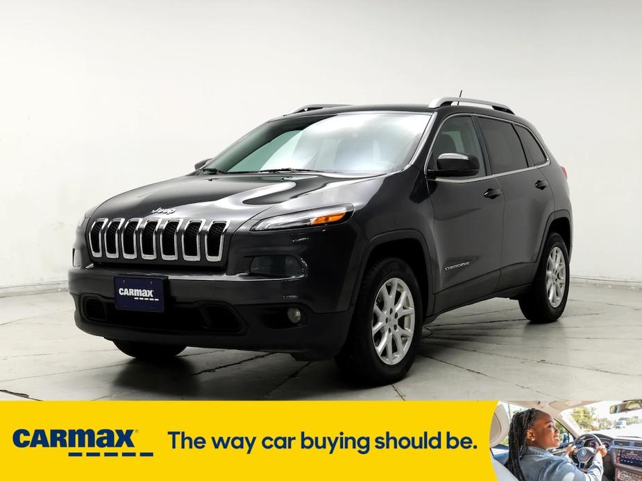 used 2017 Jeep Cherokee car, priced at $16,998