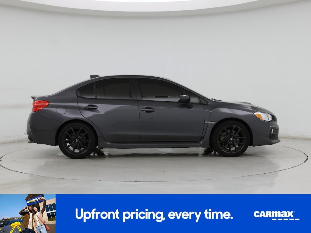 used 2021 Subaru WRX car, priced at $25,998