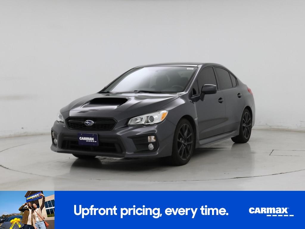 used 2021 Subaru WRX car, priced at $25,998