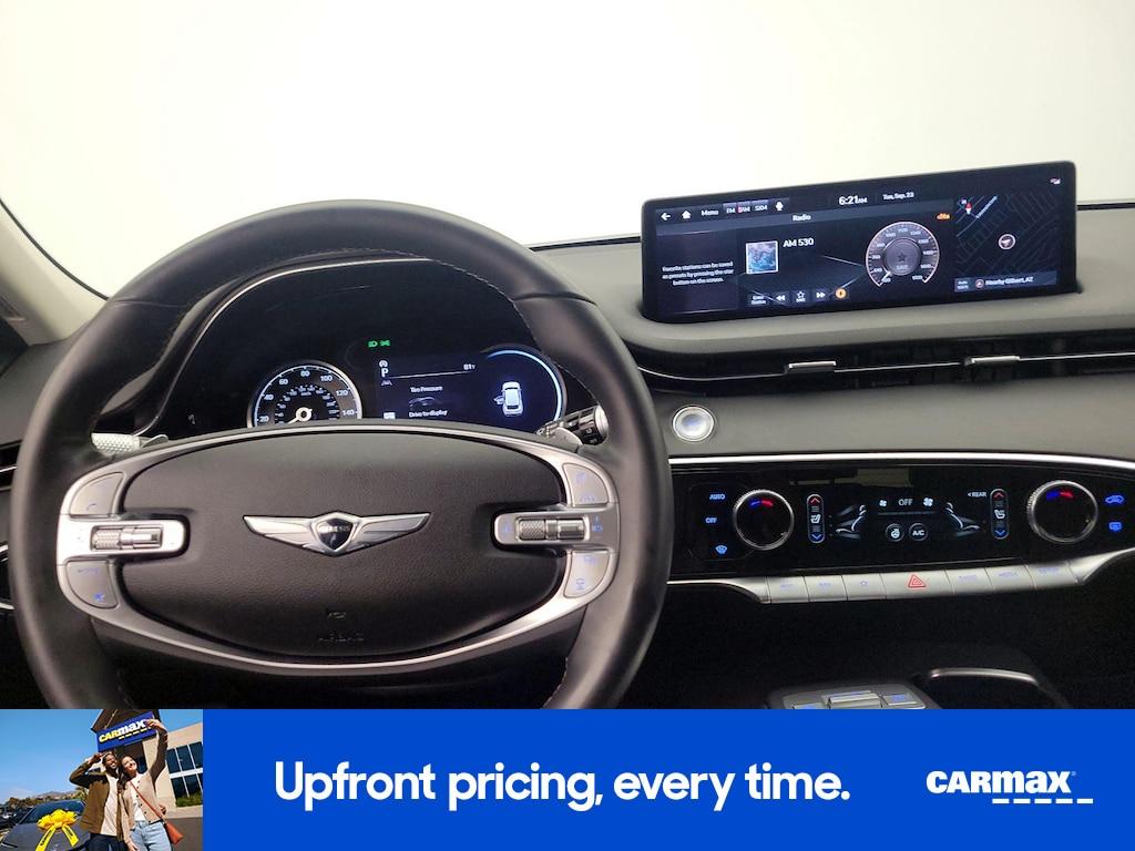 used 2023 Genesis GV70 car, priced at $39,998