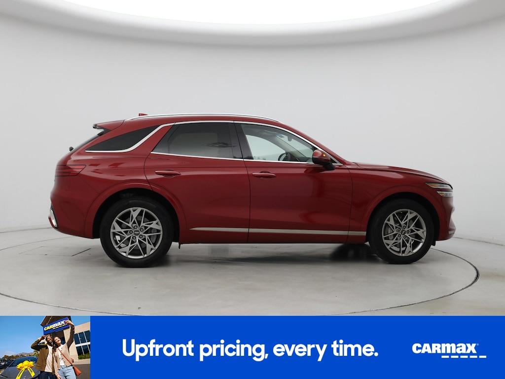 used 2023 Genesis GV70 car, priced at $39,998