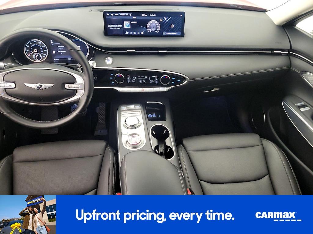 used 2023 Genesis GV70 car, priced at $39,998
