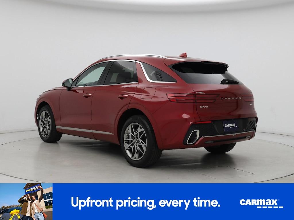 used 2023 Genesis GV70 car, priced at $39,998