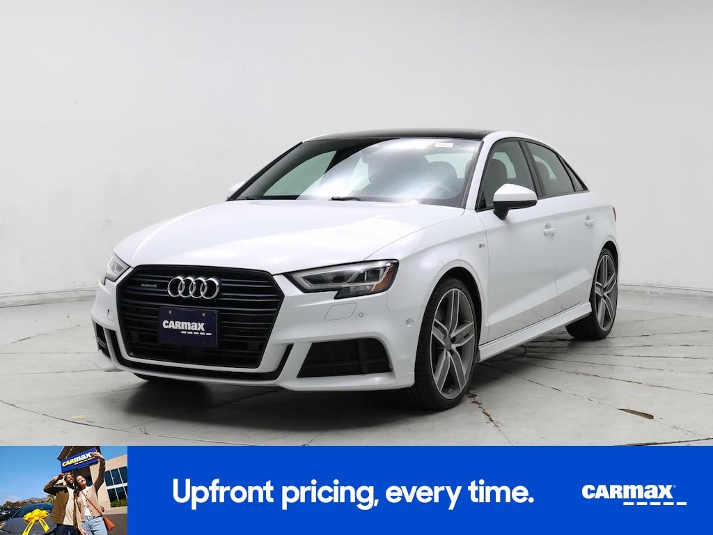 used 2020 Audi A3 car, priced at $22,998