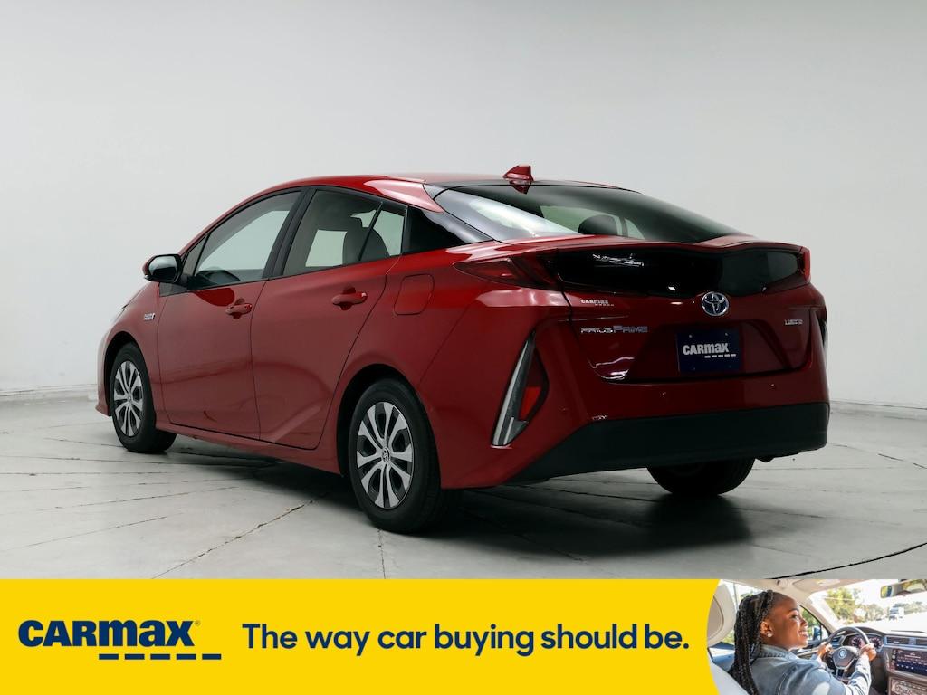 used 2021 Toyota Prius Prime car, priced at $28,998