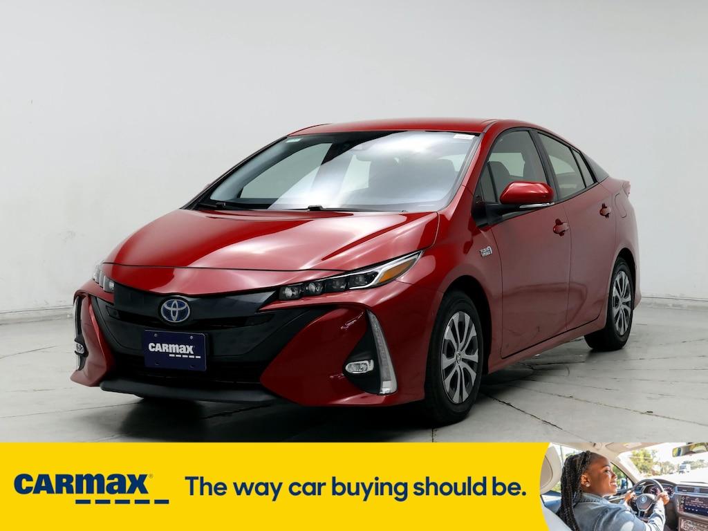 used 2021 Toyota Prius Prime car, priced at $28,998