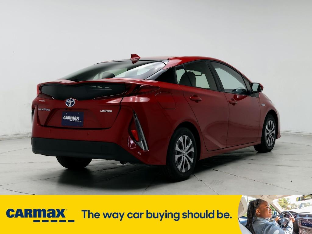 used 2021 Toyota Prius Prime car, priced at $28,998