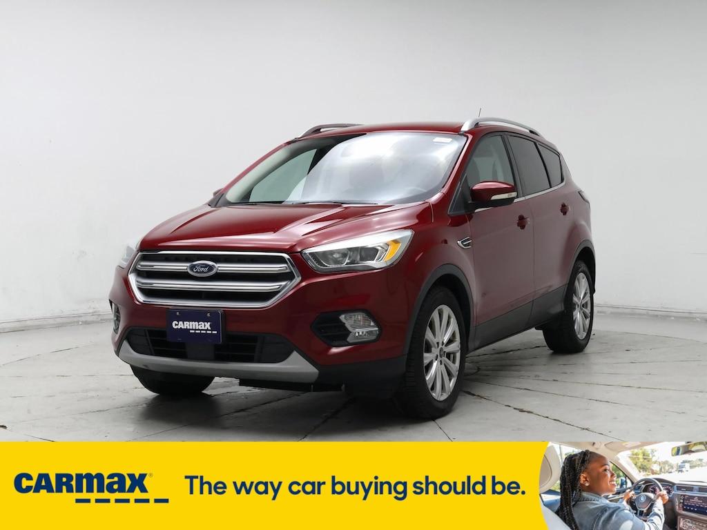 used 2017 Ford Escape car, priced at $14,998