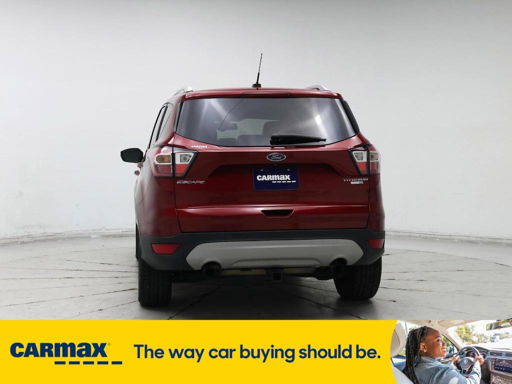 used 2017 Ford Escape car, priced at $14,998