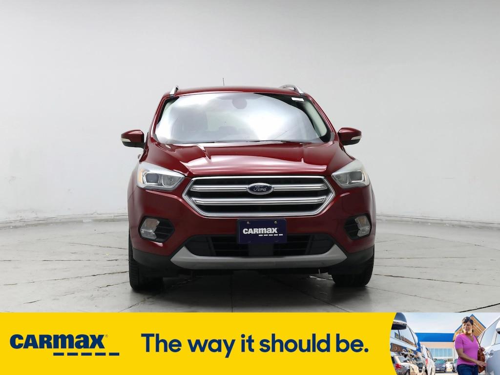 used 2017 Ford Escape car, priced at $14,998