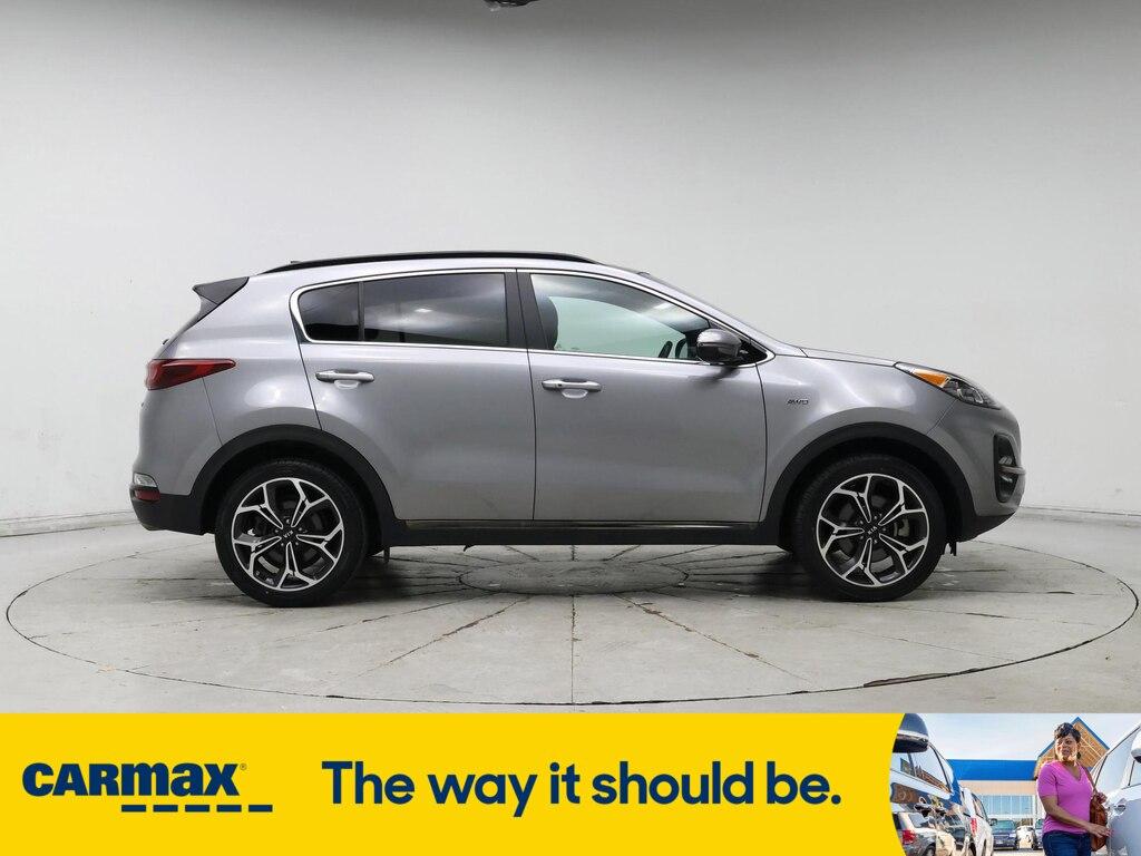 used 2022 Kia Sportage car, priced at $24,998