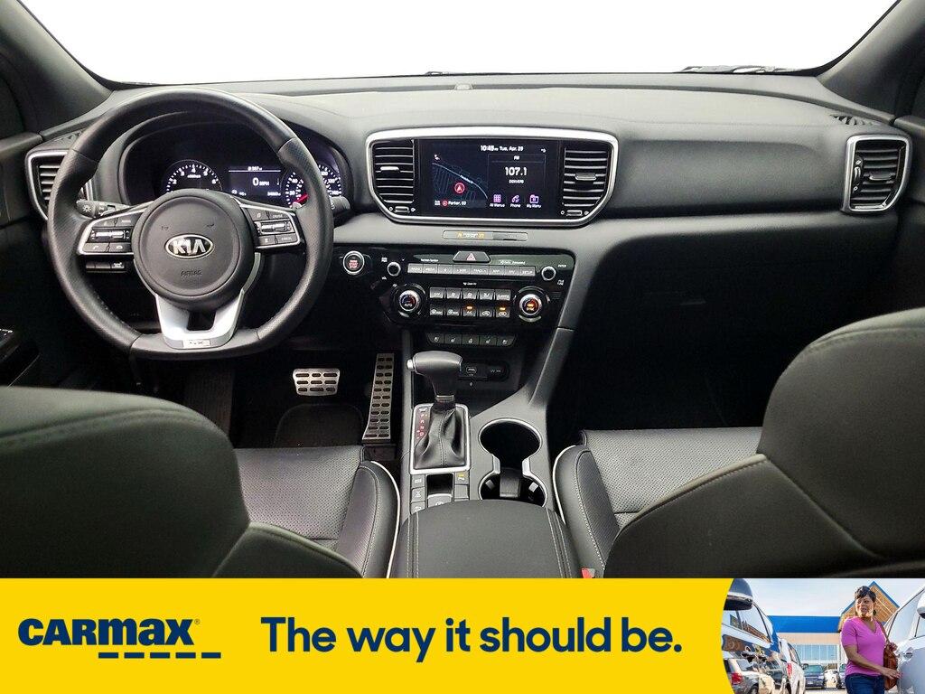 used 2022 Kia Sportage car, priced at $24,998