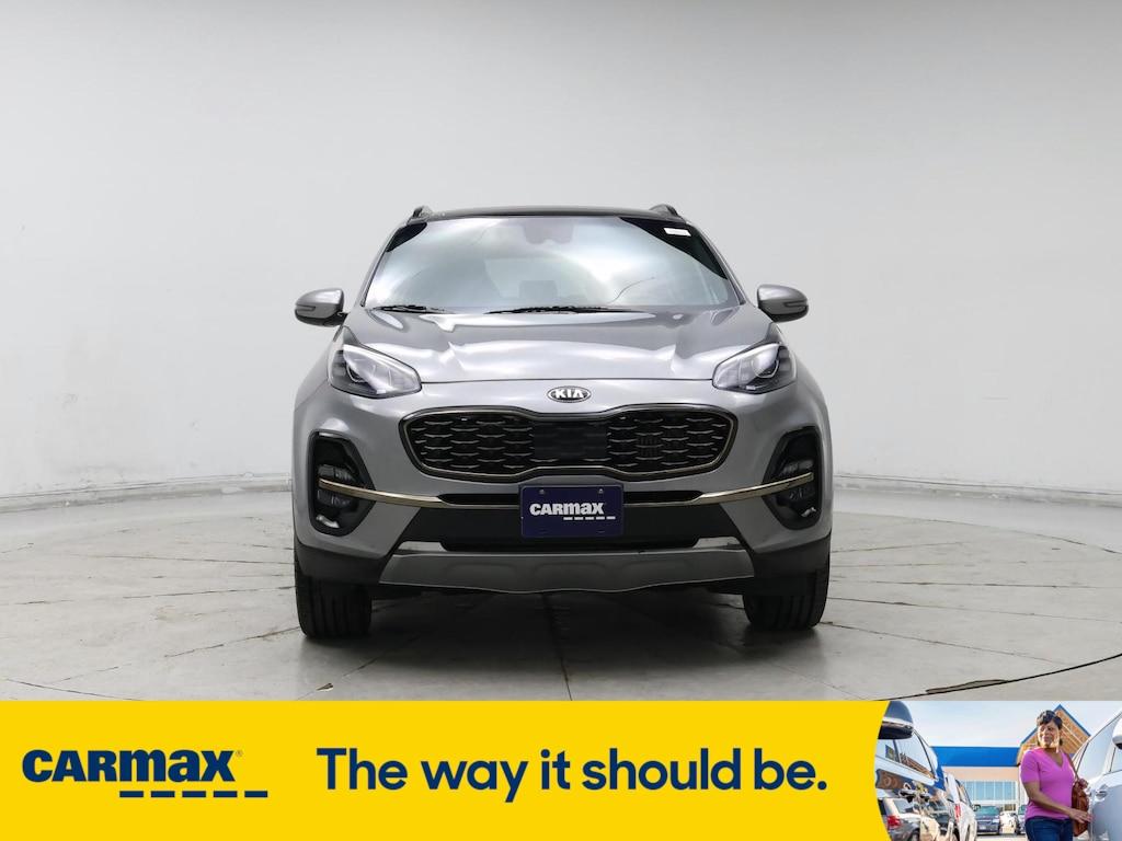 used 2022 Kia Sportage car, priced at $24,998