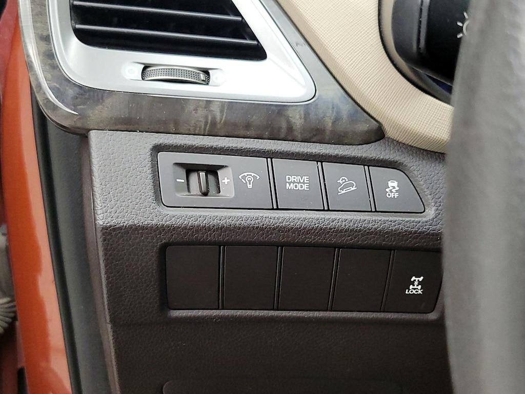 used 2017 Hyundai Santa Fe Sport car, priced at $12,998