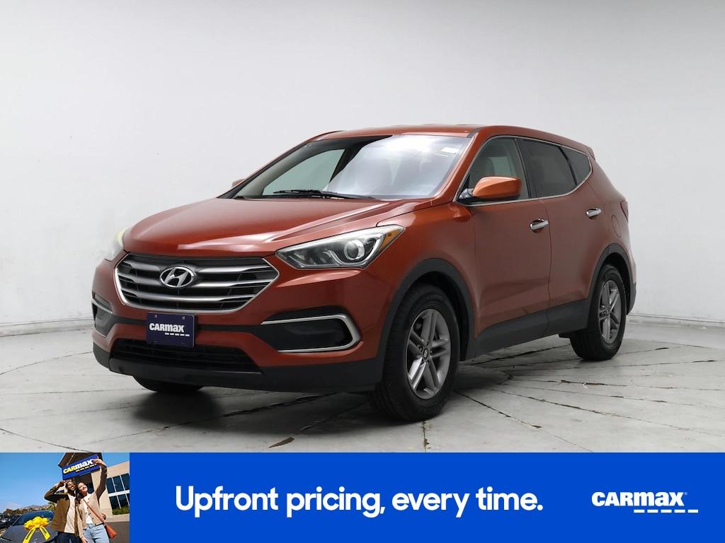 used 2017 Hyundai Santa Fe Sport car, priced at $12,998