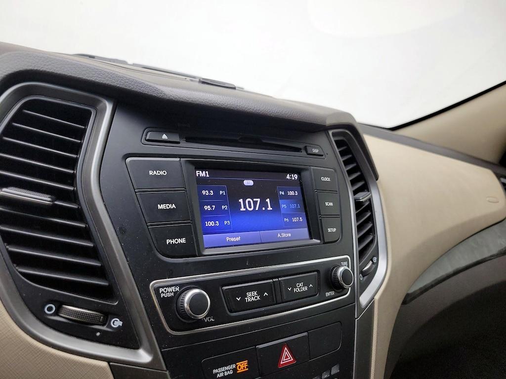 used 2017 Hyundai Santa Fe Sport car, priced at $12,998