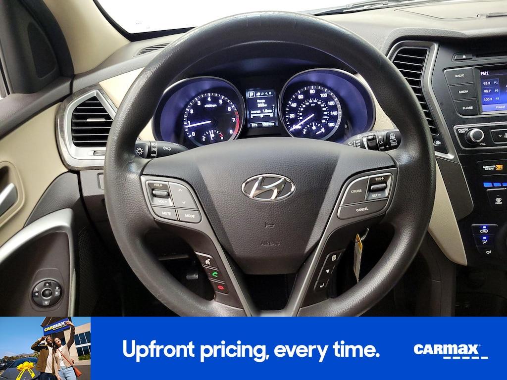 used 2017 Hyundai Santa Fe Sport car, priced at $12,998