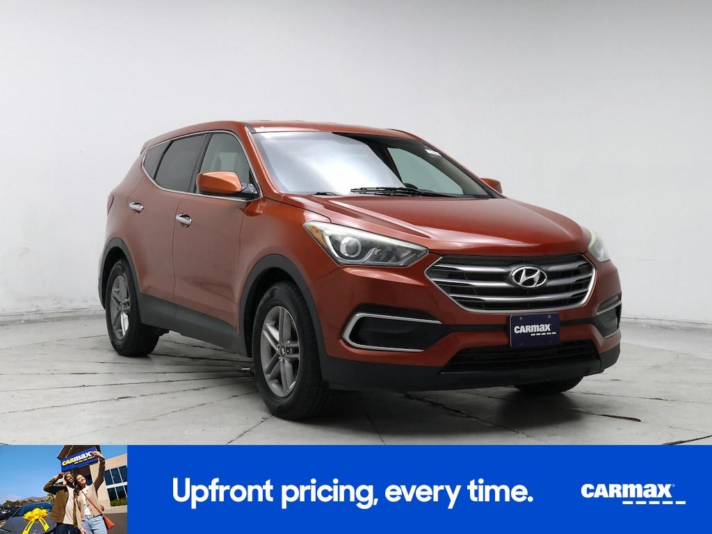 used 2017 Hyundai Santa Fe Sport car, priced at $12,998