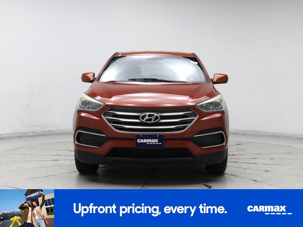used 2017 Hyundai Santa Fe Sport car, priced at $12,998