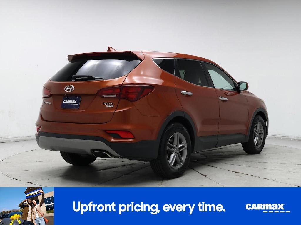 used 2017 Hyundai Santa Fe Sport car, priced at $12,998